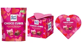 Ritter Sport introduces Valentine's Day chocolate options