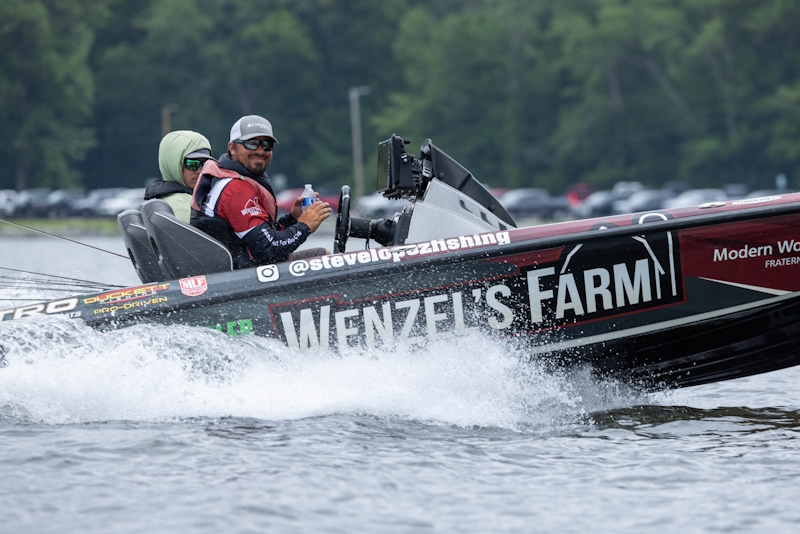 Wenzel's Farm continues partnership with fishing pro Steve Lopez
