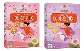 Raised Gluten Free debuts Valentine's Day cookie mixes at Target