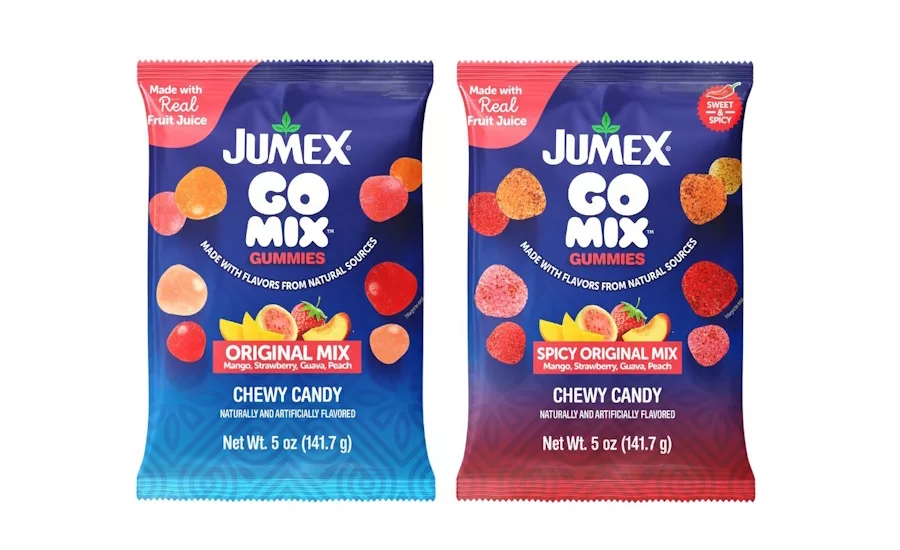 Jumex enters the candy aisle with GoMix gummies