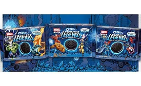 Oreo unleashes Marvel cookie collab