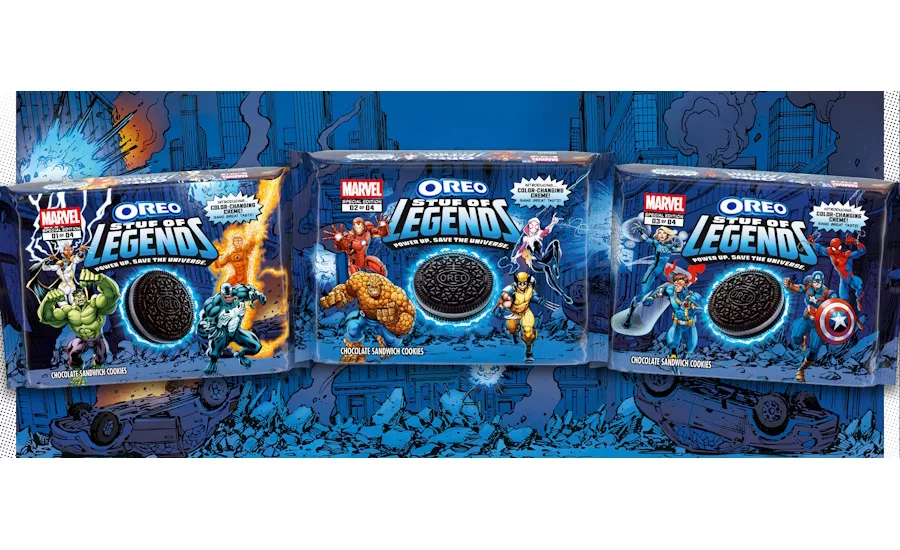 Oreo unleashes Marvel cookie collab