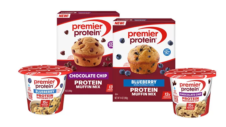 Premier Protein Microwaveable Muffin Mix 
