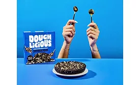 Doughlicious launches cookies and cream flavor at Whole Foods