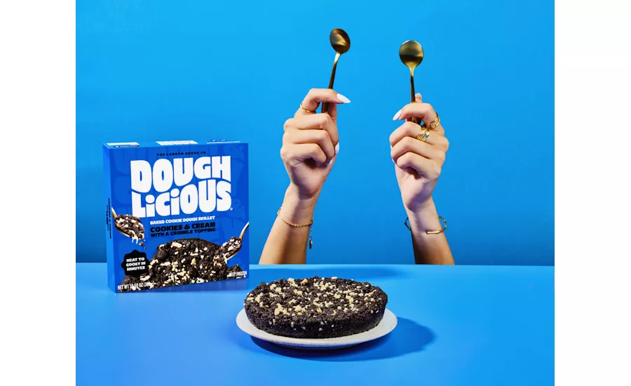 Doughlicious launches cookies and cream flavor at Whole Foods