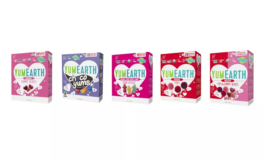 YumEarth rereleases Valentine's Day lineup