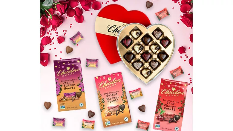 Chocolove brings back LTO Heart-Shaped Bites