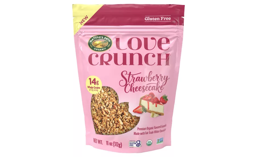 Nature's Path Love Crunch Granola goes gluten-free