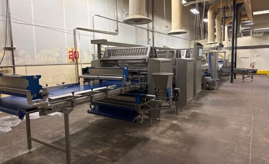 Rademaker sheeting line