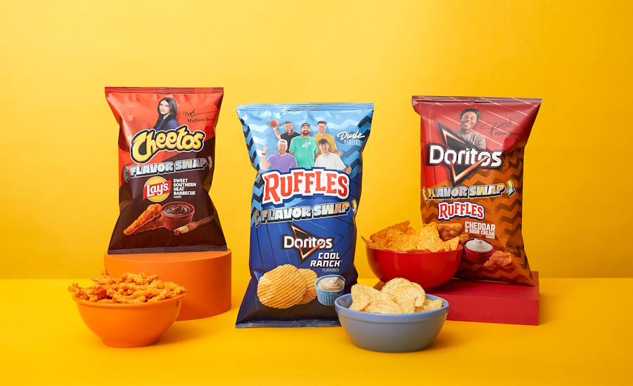 PepsiCo Foods reveals Flavor Swap products