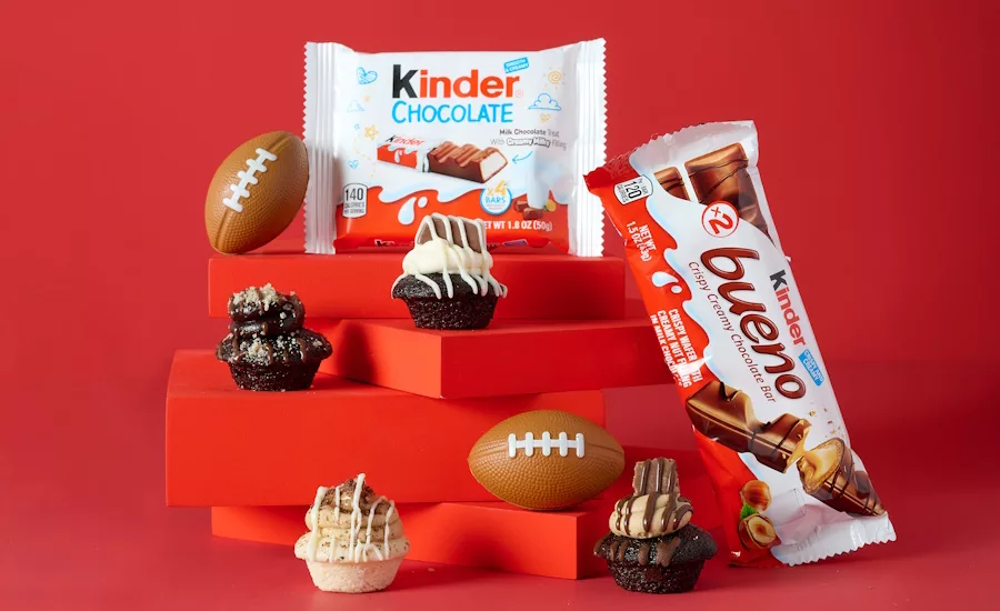Baked by Melissa, Kinder release bite-size cupcakes