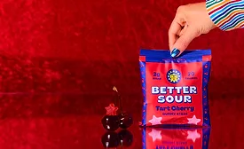 Video: Better Sour on its Tart Cherry Gummy Stars