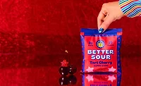 Video: Better Sour on its Tart Cherry Gummy Stars