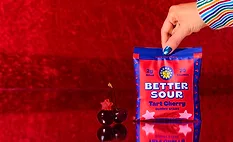 Video: Better Sour on its Tart Cherry Gummy Stars