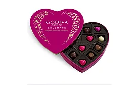 Godiva unfurls Valentine's Day Collection