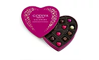 Godiva unfurls Valentine's Day Collection Godiva unfurls Valentine's Day Collection