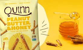 Quinn launches Filled Pretzel Sticks at Costco Northeast