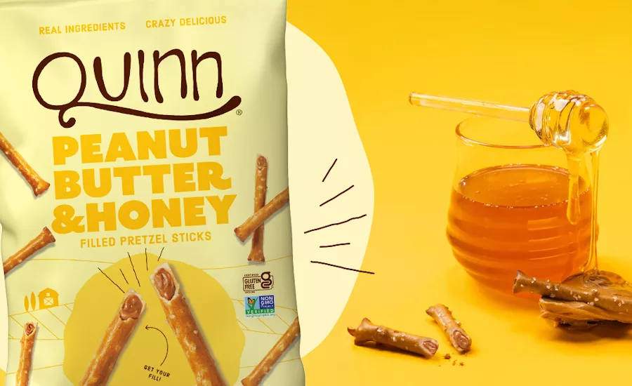 Quinn launches Filled Pretzel Sticks at Costco Northeast