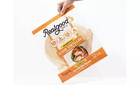 Real Good Foods introduces high-protein flour tortilla