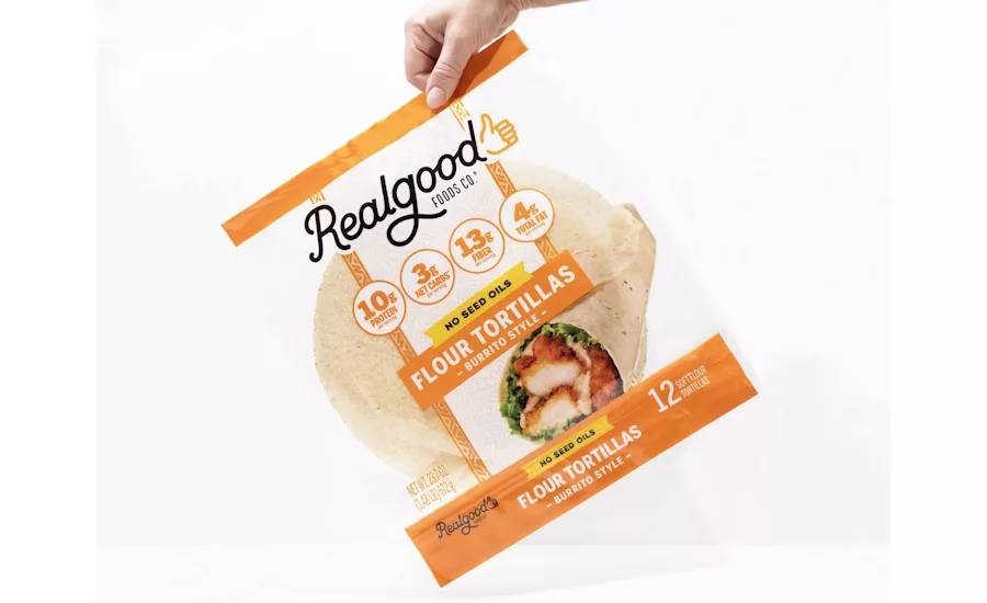 Real Good Foods introduces high-protein flour tortilla