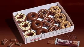 Krispy Kreme relaunches Chocomania collection