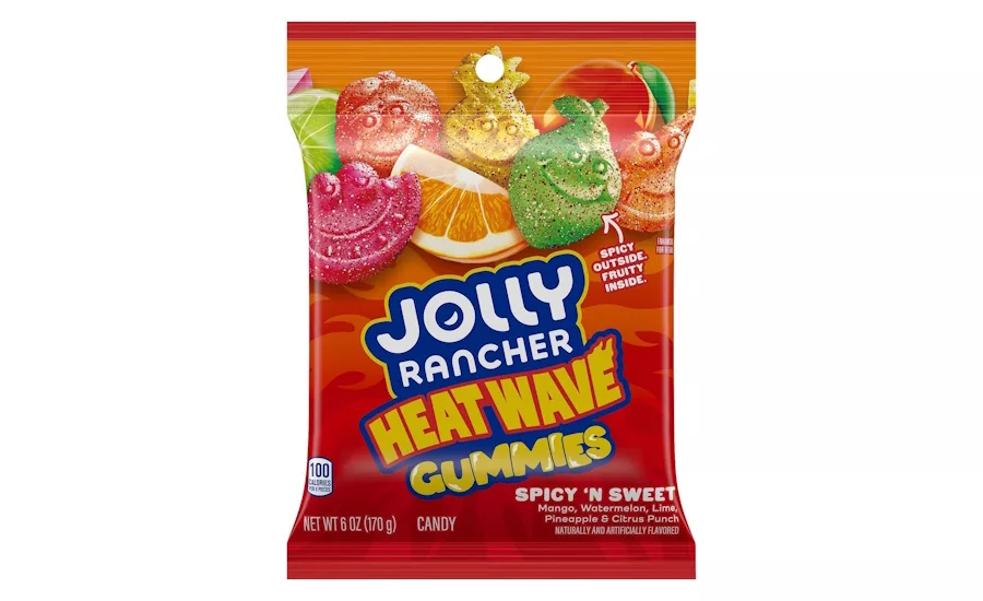 Jolly Rancher brings the heat to consumers