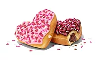Dunkin' reveals Valentine's Day lineup Dunkin' reveals Valentine's Day lineup