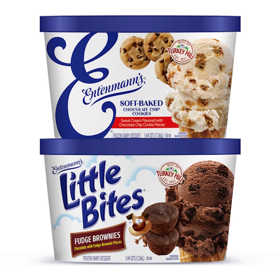 Turkey Hill, Entenmann's ice cream