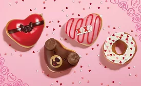 Krispy Kreme releases all-new Valentine's Day collection