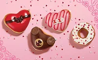 Krispy Kreme releases all-new Valentine's Day collection Krispy Kreme releases all-new Valentine's Day collection