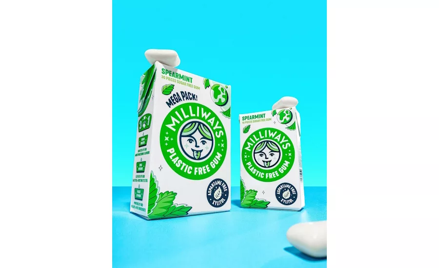 Milliways plastic-free chewing gum raises $3M