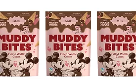 Muddy Bites partners with Disney on Valentine's Day snacks