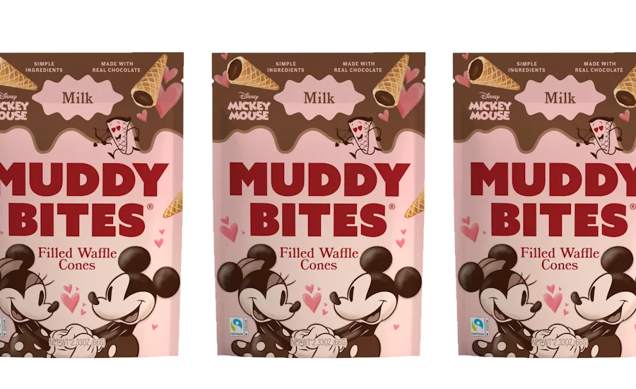 Muddy Bites partners with Disney on Valentine's Day snacks