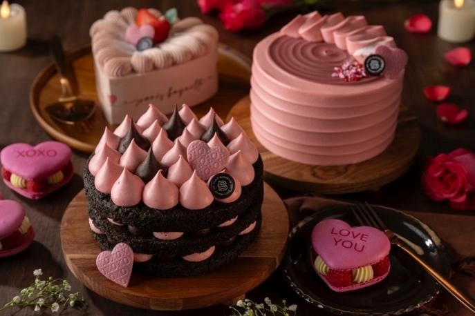 Paris Baguette Valentine's Day