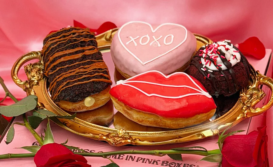 Foodservice producers debut Valentine's Day menus
