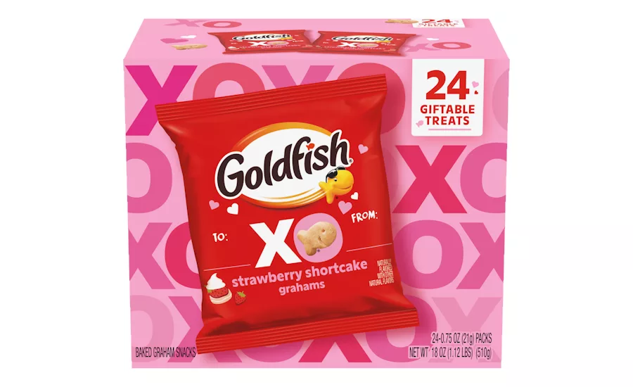 Goldfish releases Valentine's Day multipack