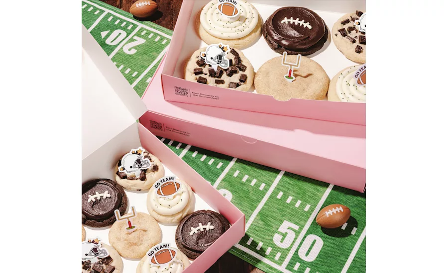 Crumbl goes for the win with Game Day Party Box