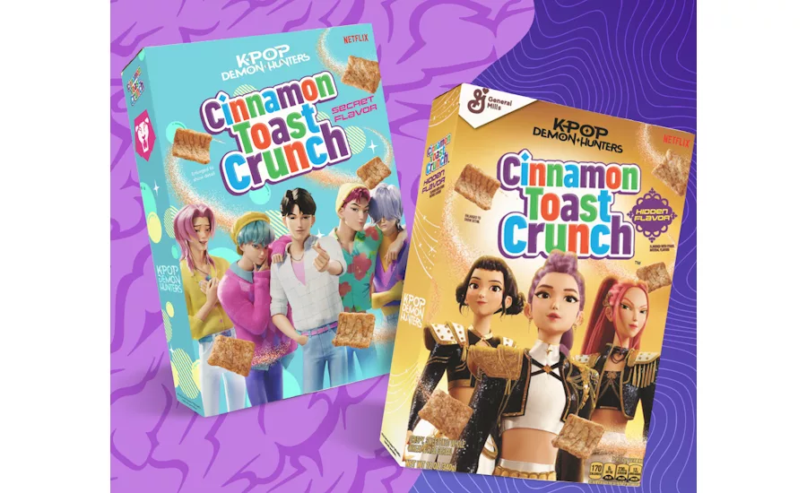 General Mills releases KPop Demon Hunters cereal