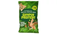 SimplyProtein debuts Kickin' Jalapeño Ranch Protein Tortilla Chips
