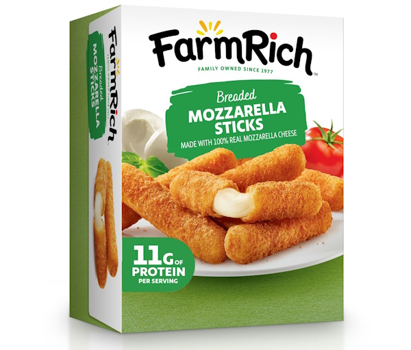 Farm Rich mozzarella sticks