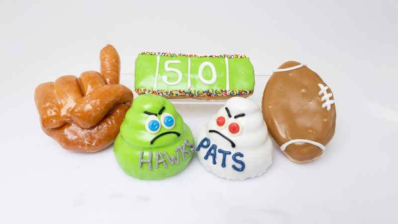Pinkbox Doughnuts announces its lineup for the “Big Game”