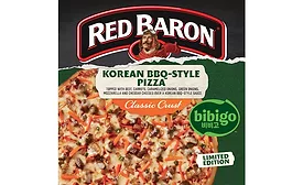 Red Baron, Bibigo launch Korean BBQ-Style Pizza
