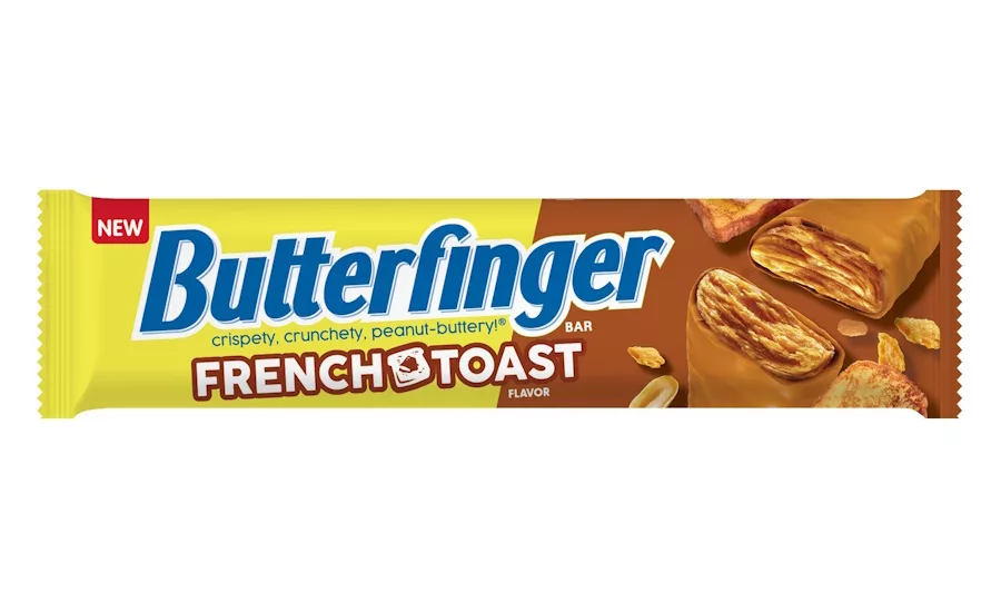 Butterfinger launches French Toast variety