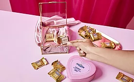 Ghirardelli reimagines Valentine's Day with Chocolockets