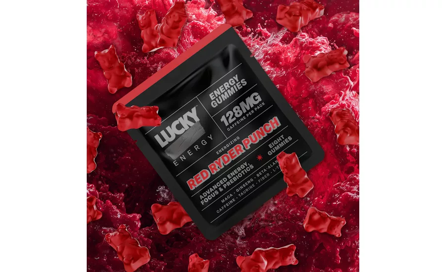 Lucky Energy introduces gummies to its lineup