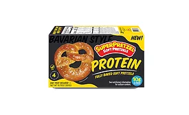 Superpretzel introduces plant-based protein snack