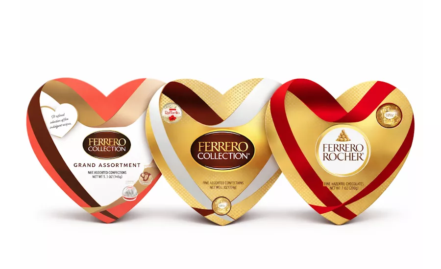 Ferrero talks Valentine's Day chocolate