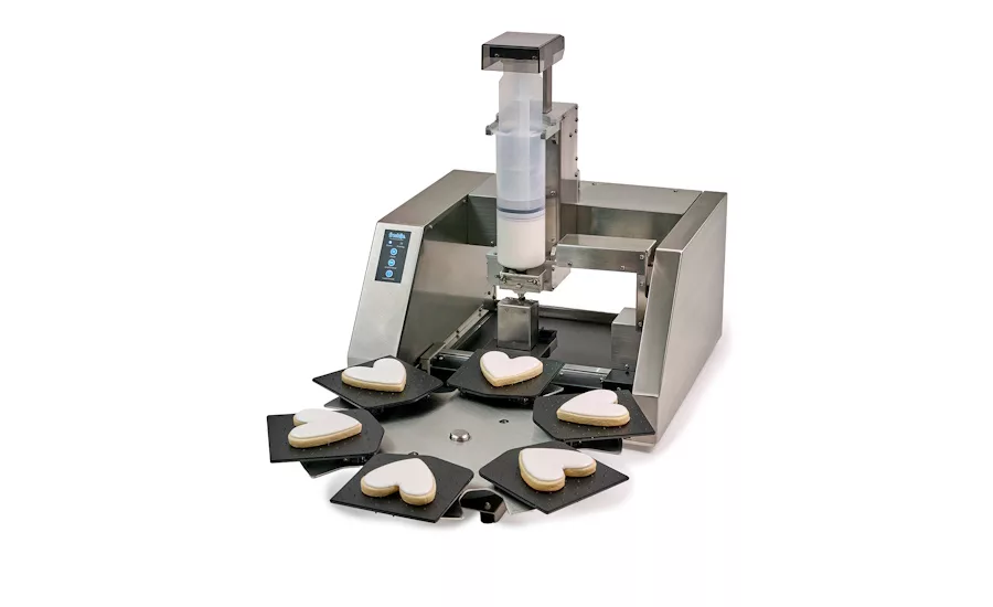 Primera introduces Freddie, The Frosting Machine