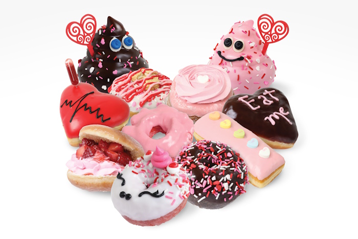 Pinkbox Doughnuts Valentine's Day