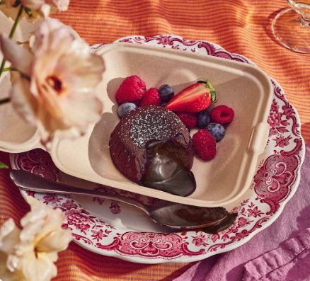 Valentine's Day dessert